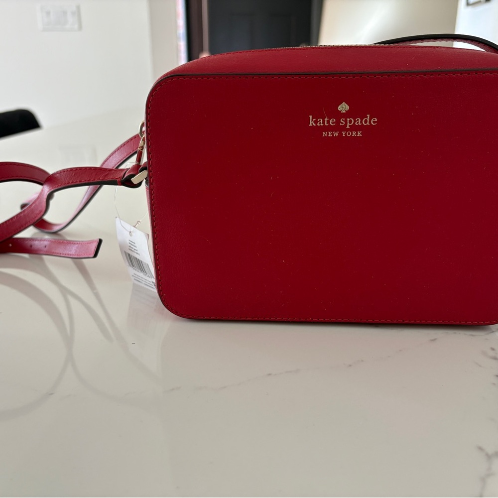 Kate Spade Bold Red Crossbody Bag